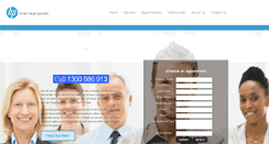 Desktop Screenshot of hpprinterservice.com.au